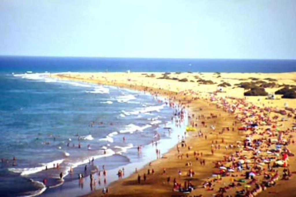 Appartamento Caribe 530 Playa del Inglés Esterno foto